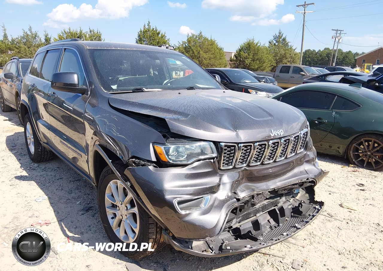 2021 Jeep Grand Cherokee Laredo E 4X4 – zdjęcie 1 z 16