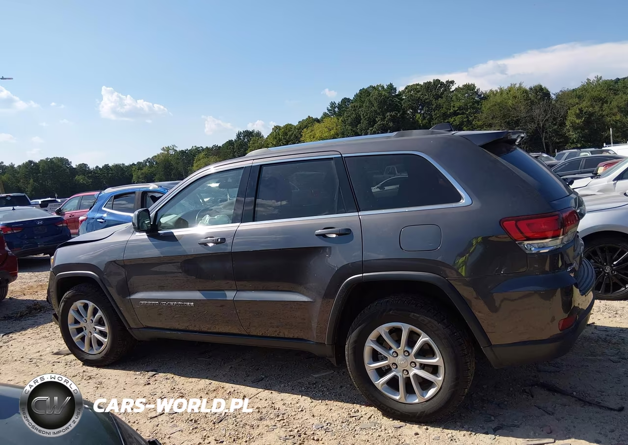 2021 Jeep Grand Cherokee Laredo E 4X4 VIN:1C4RJFAG7MC774642 - 14