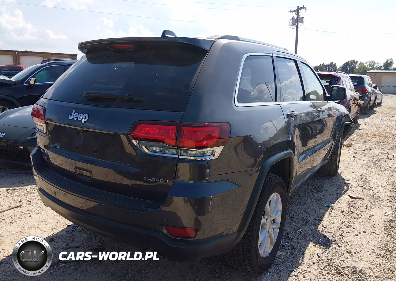 2021 Jeep Grand Cherokee Laredo E 4X4 VIN:1C4RJFAG7MC774642 - 4