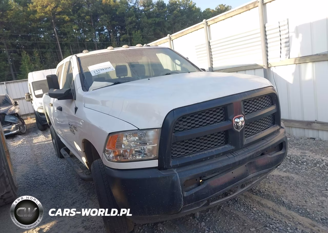 2018 Ram 2500 Tradesman 4X4 6'4 Box