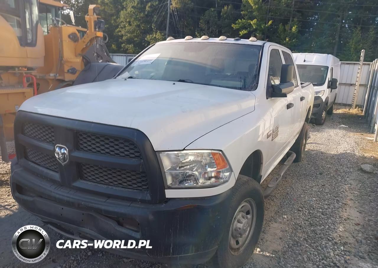 2018 Ram 2500 Tradesman 4X4 6'4 Box VIN:3C6UR5CJ2JG388507 - 2