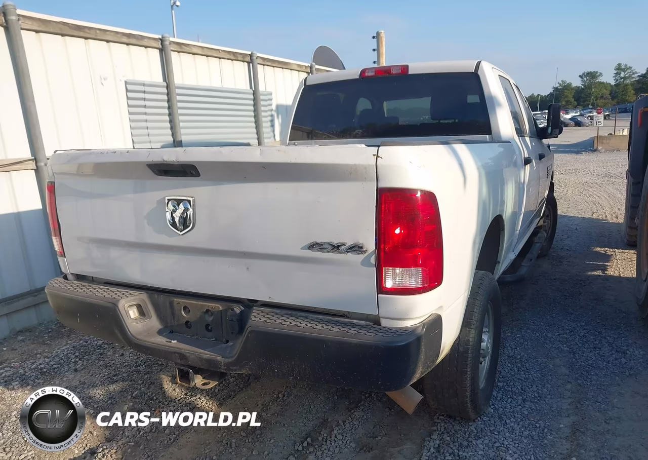 2018 Ram 2500 Tradesman 4X4 6'4 Box VIN:3C6UR5CJ2JG388507 - 4