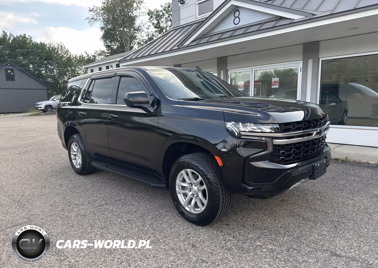 2021 Chevrolet Tahoe K1500 VIN:1GNSKLED9MR319860 - 1