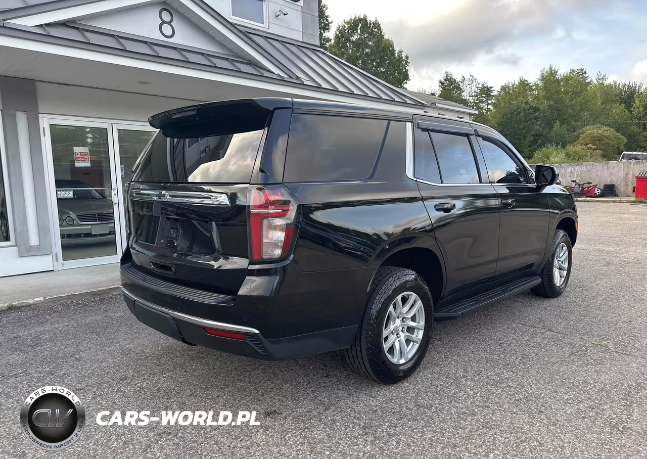 2021 Chevrolet Tahoe K1500 VIN:1GNSKLED9MR319860 - 4