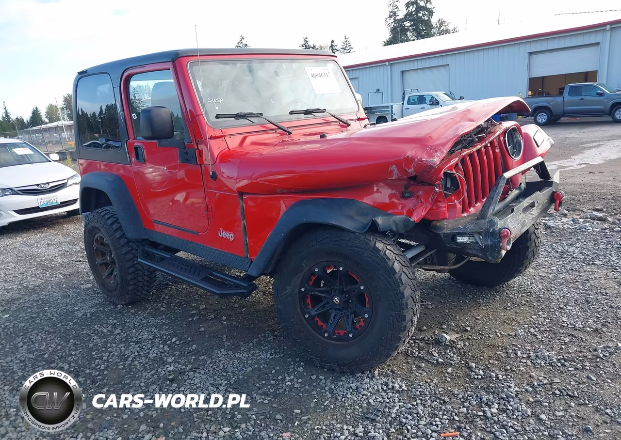 2004 Jeep Wrangler Rubicon