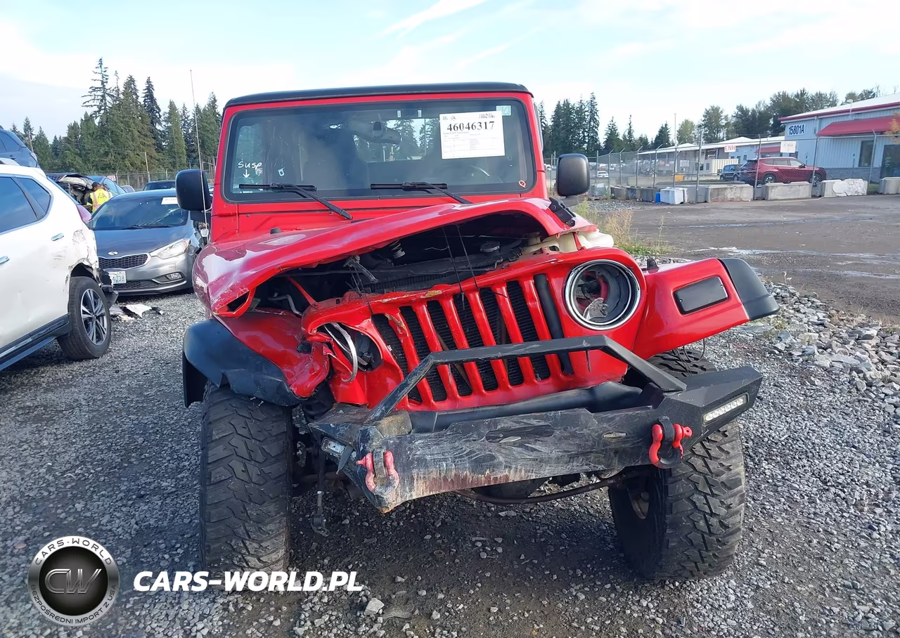 2004 Jeep Wrangler Rubicon VIN:1J4FA69S44P728863 - 12
