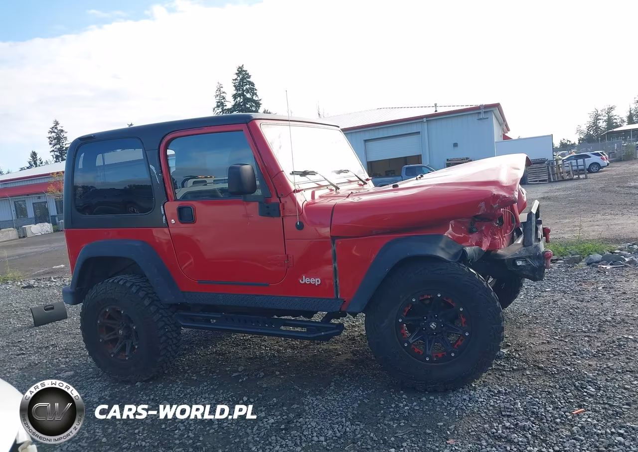 2004 Jeep Wrangler Rubicon VIN:1J4FA69S44P728863 - 13