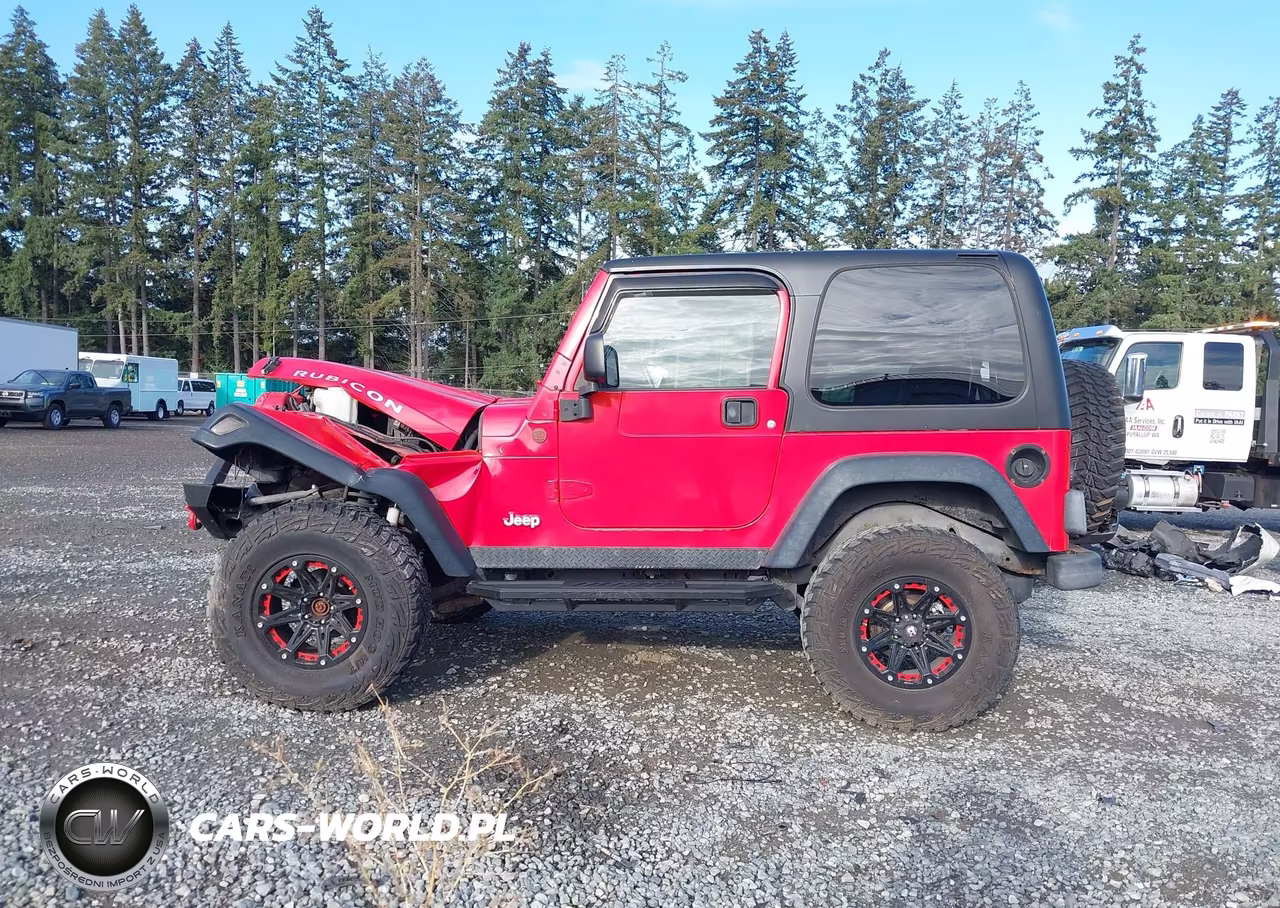 2004 Jeep Wrangler Rubicon VIN:1J4FA69S44P728863 - 14