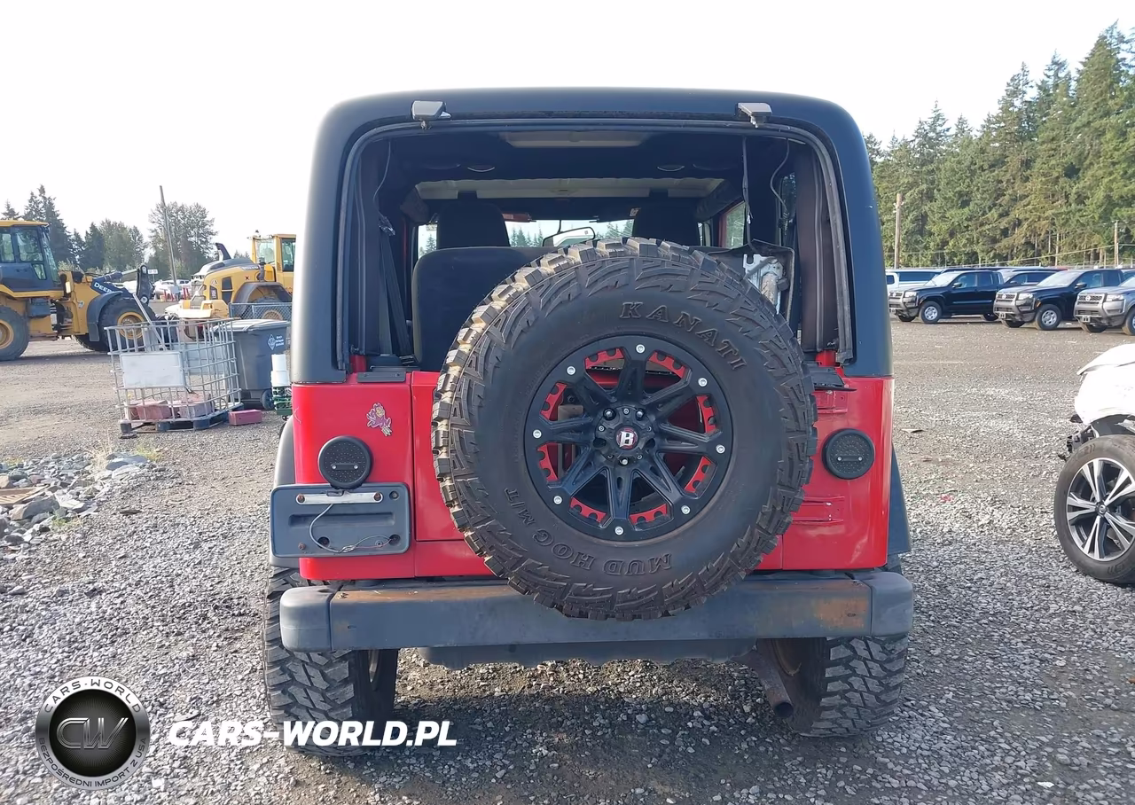 2004 Jeep Wrangler Rubicon VIN:1J4FA69S44P728863 - 16