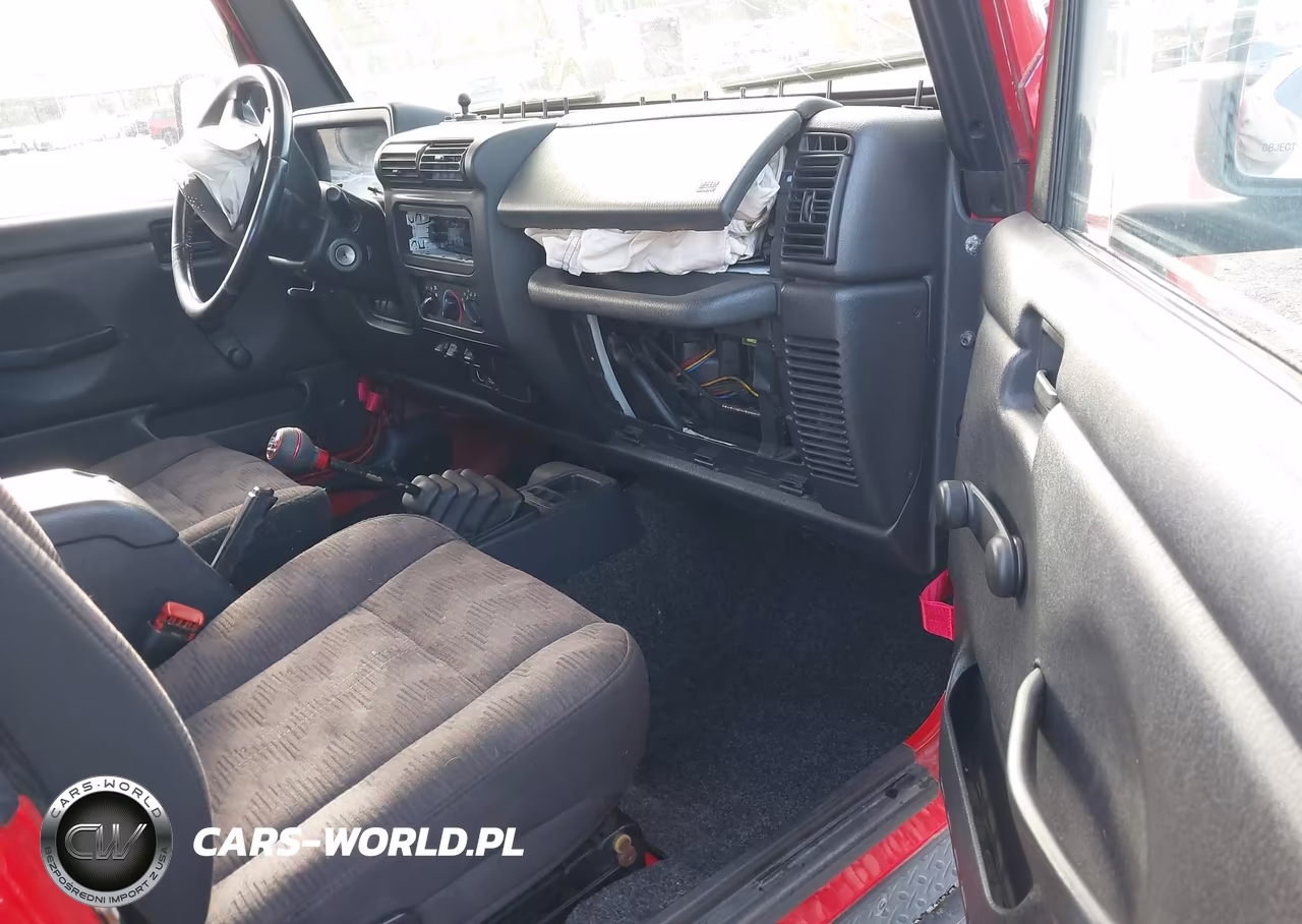 2004 Jeep Wrangler Rubicon VIN:1J4FA69S44P728863 - 17
