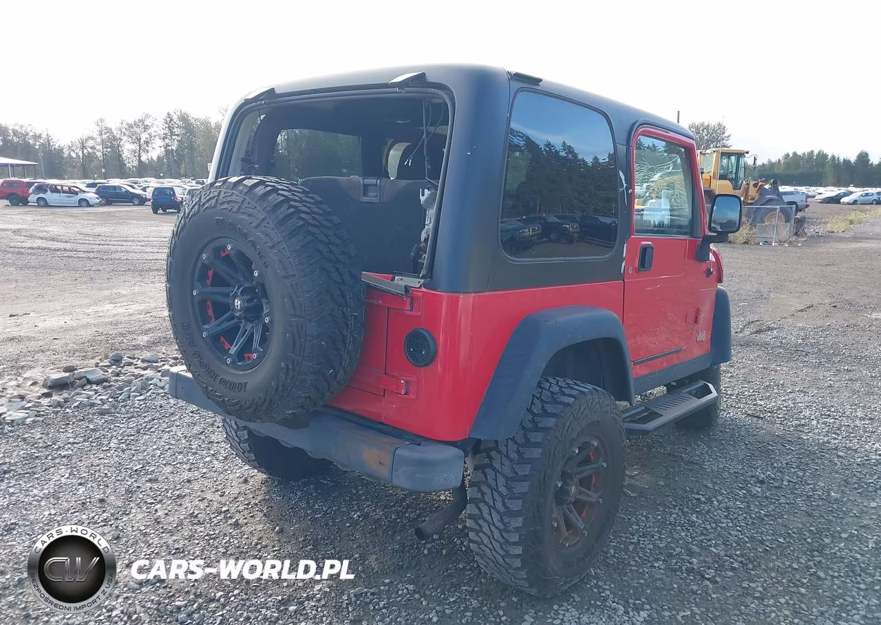 2004 Jeep Wrangler Rubicon VIN:1J4FA69S44P728863 - 4