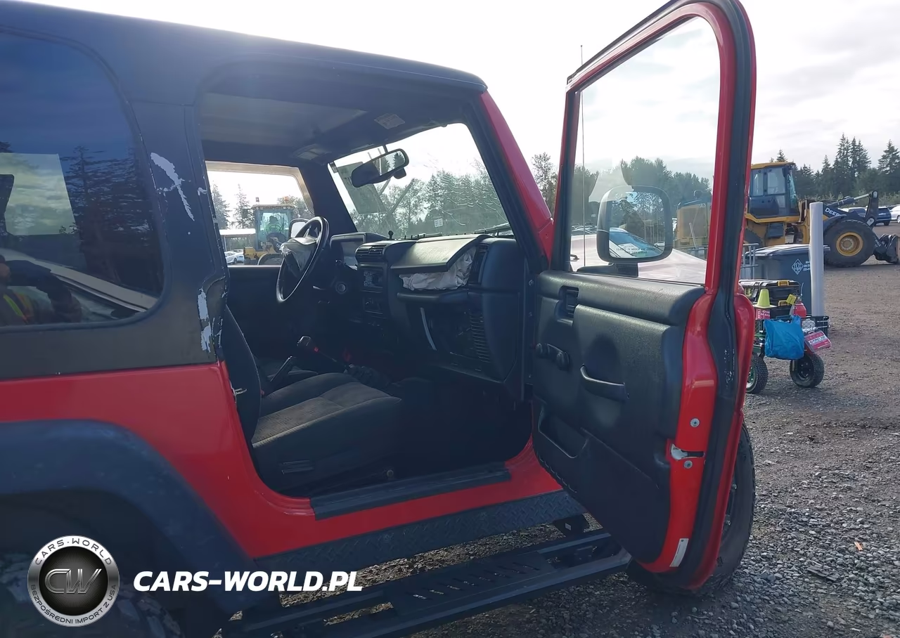 2004 Jeep Wrangler Rubicon VIN:1J4FA69S44P728863 - 5
