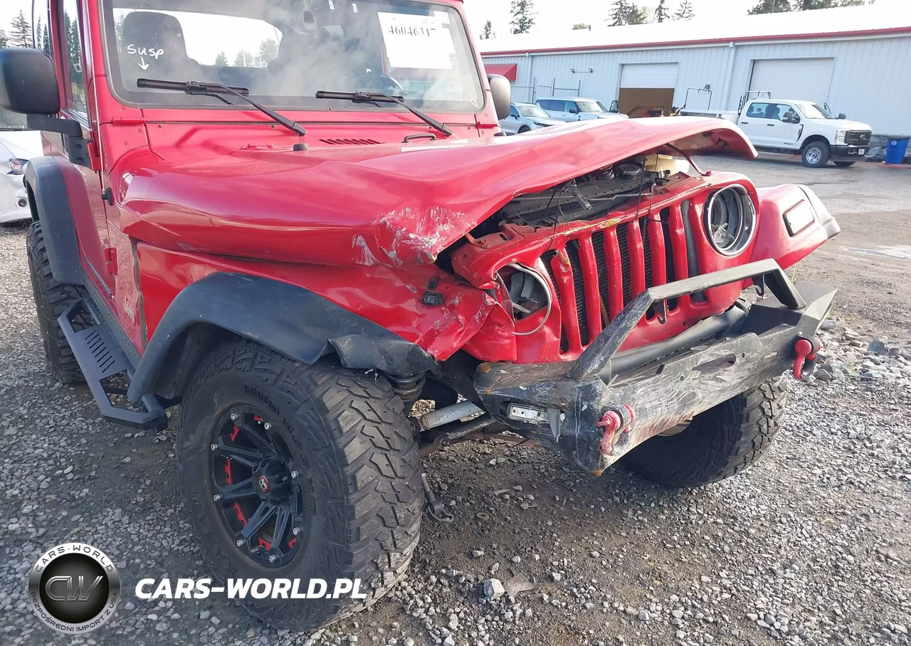 2004 Jeep Wrangler Rubicon VIN:1J4FA69S44P728863 - 6
