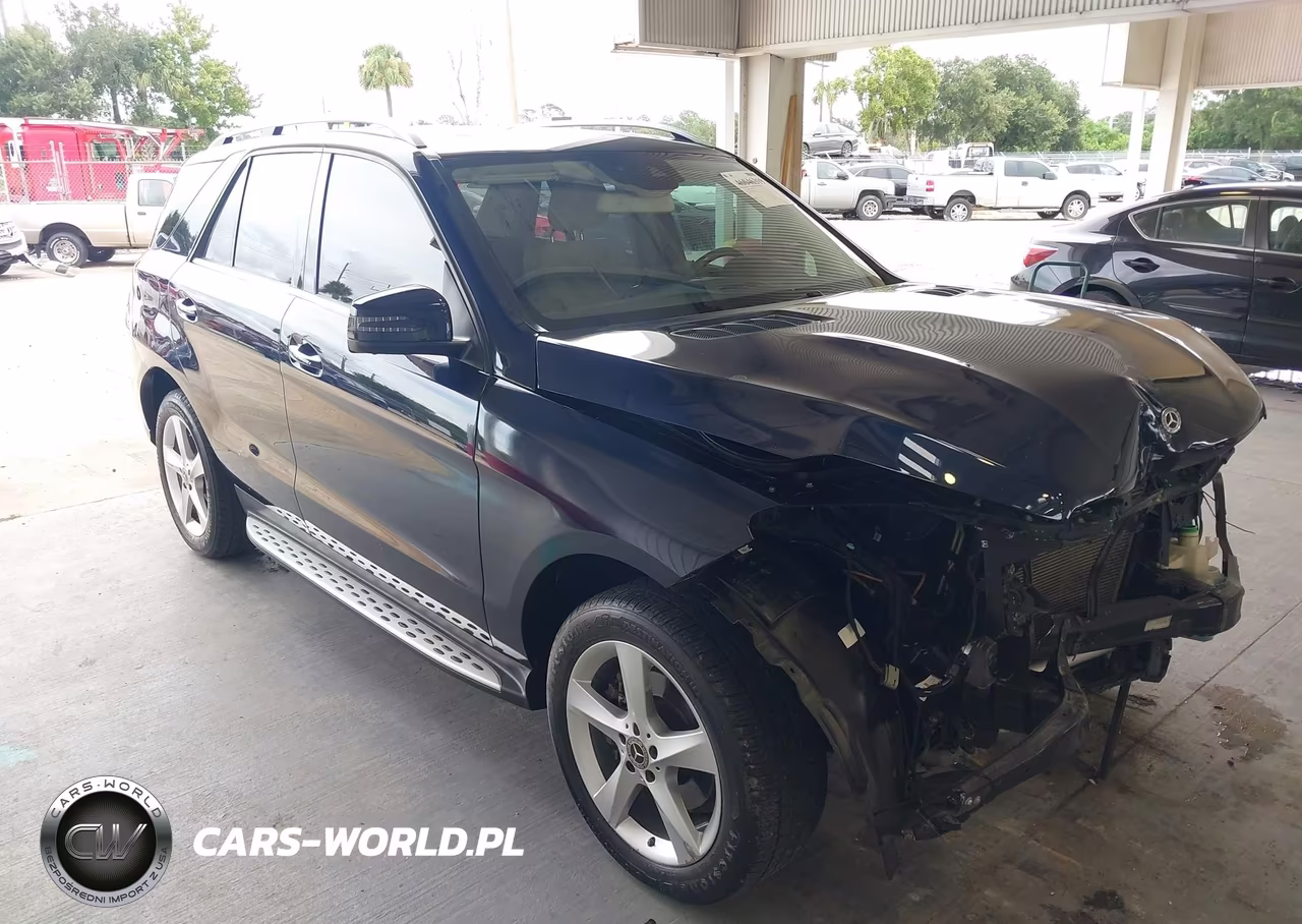 2018 Mercedes-Benz Gle 350 4Matic VIN:4JGDA5HBXJB034837 - 1