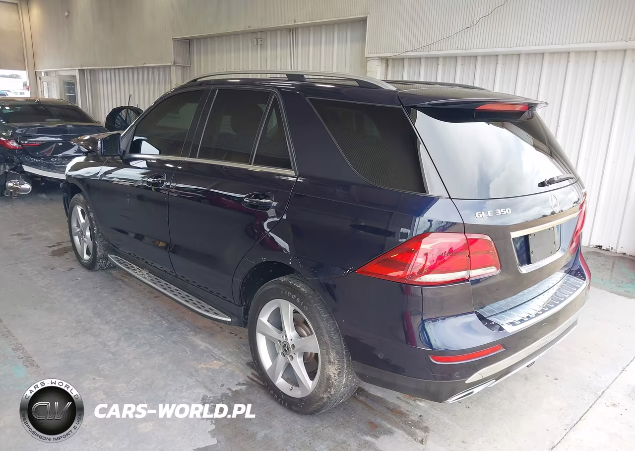 2018 Mercedes-Benz Gle 350 4Matic VIN:4JGDA5HBXJB034837 - 3