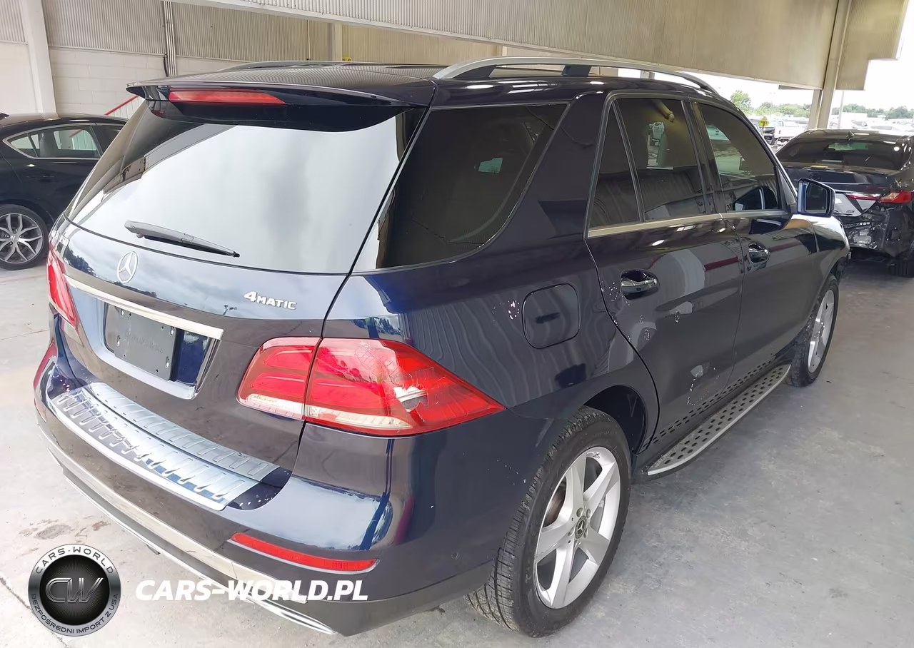 2018 Mercedes-Benz Gle 350 4Matic VIN:4JGDA5HBXJB034837 - 4