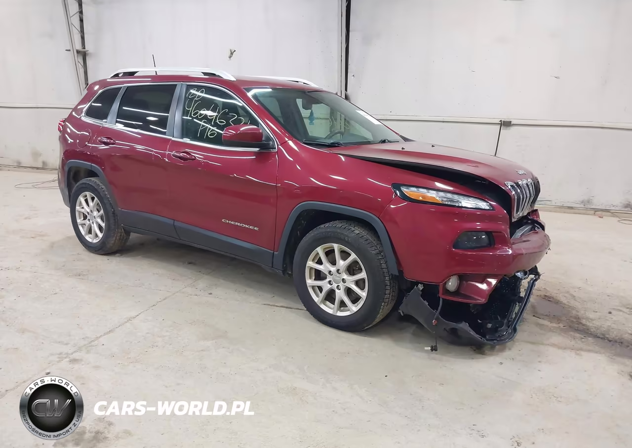 2016 Jeep Cherokee Latitude VIN:1C4PJMCBXGW269548 - 1