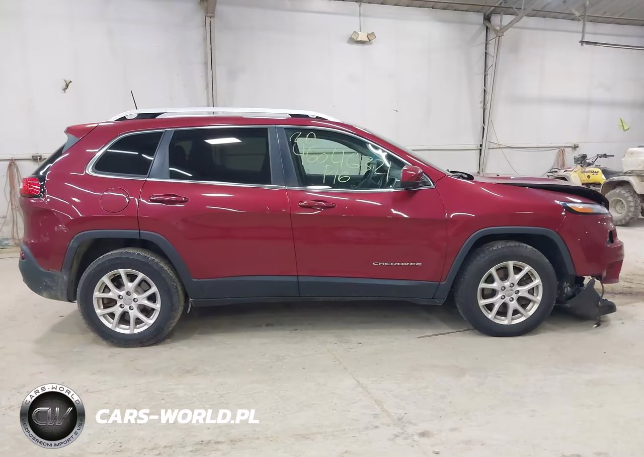 2016 Jeep Cherokee Latitude VIN:1C4PJMCBXGW269548 - 13