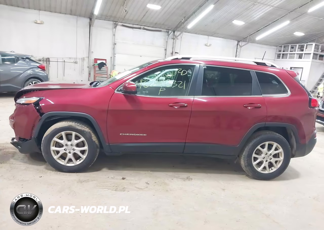 2016 Jeep Cherokee Latitude VIN:1C4PJMCBXGW269548 - 14