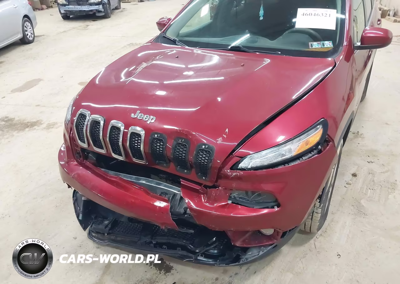 2016 Jeep Cherokee Latitude VIN:1C4PJMCBXGW269548 - 6