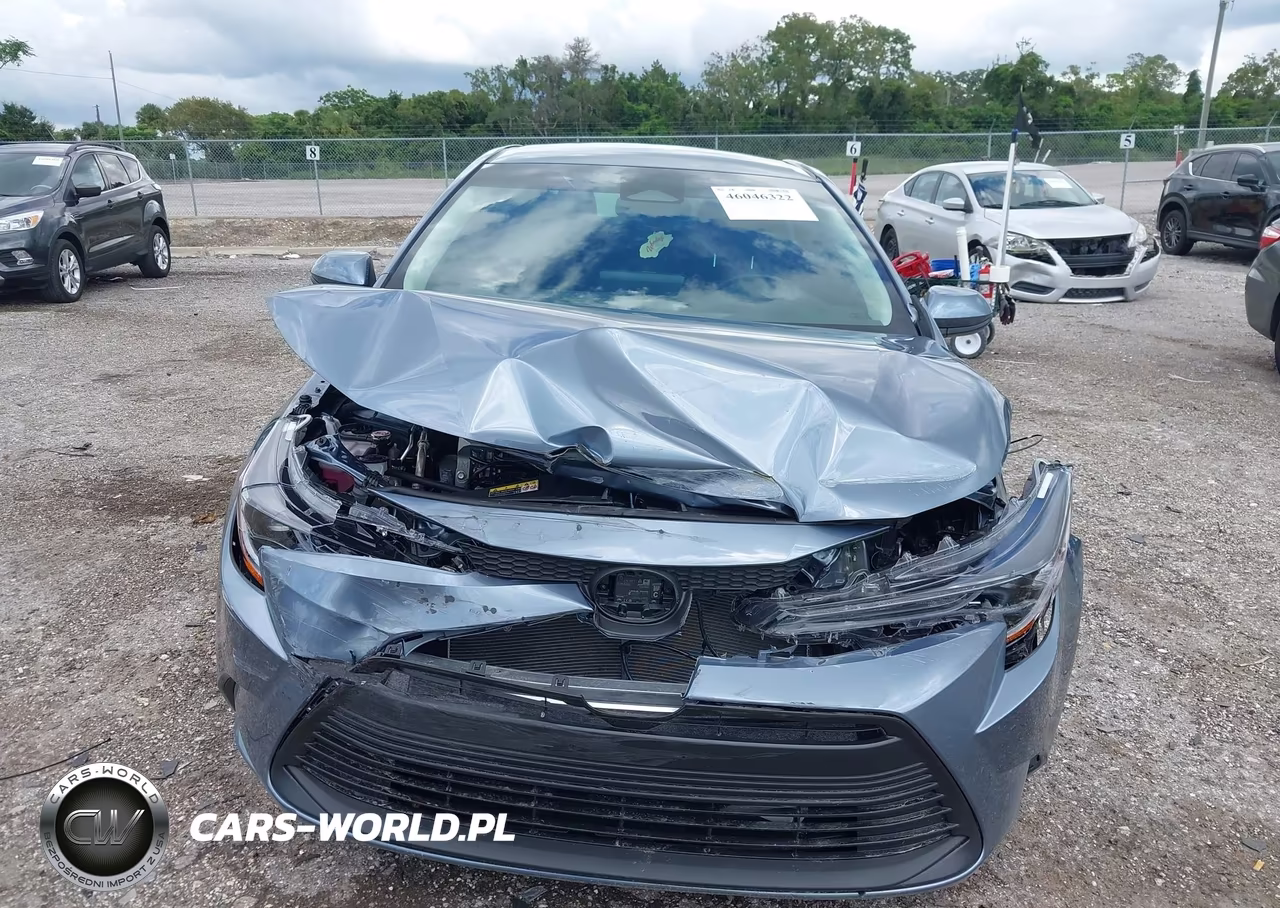 2026 Toyota Corolla Le VIN:5YFB4MDE0TP432866 - 12