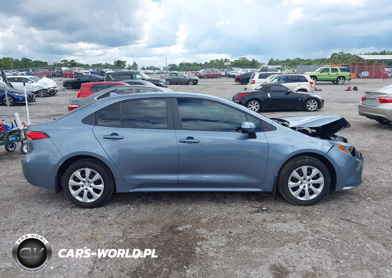 2026 Toyota Corolla Le VIN:5YFB4MDE0TP432866 - 13