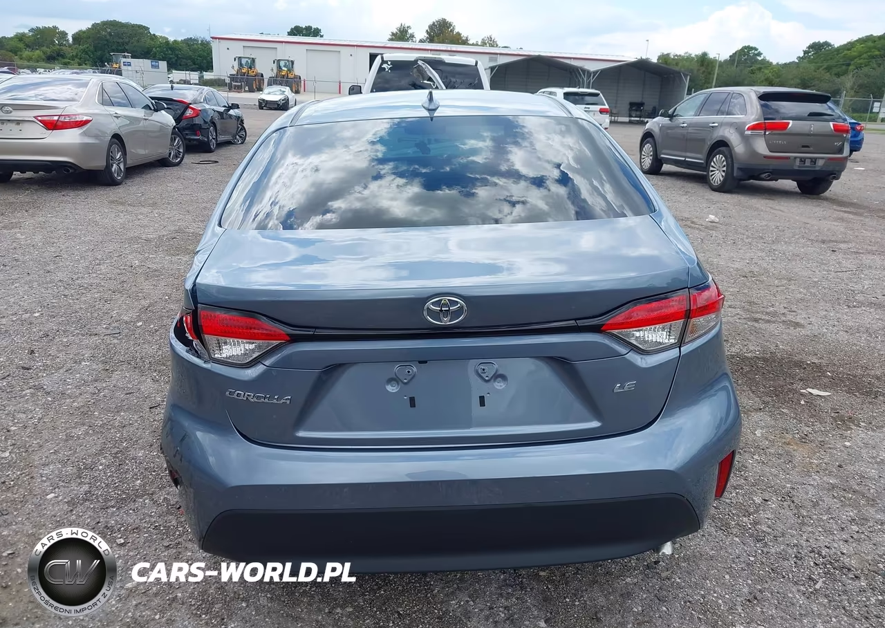 2026 Toyota Corolla Le VIN:5YFB4MDE0TP432866 - 16