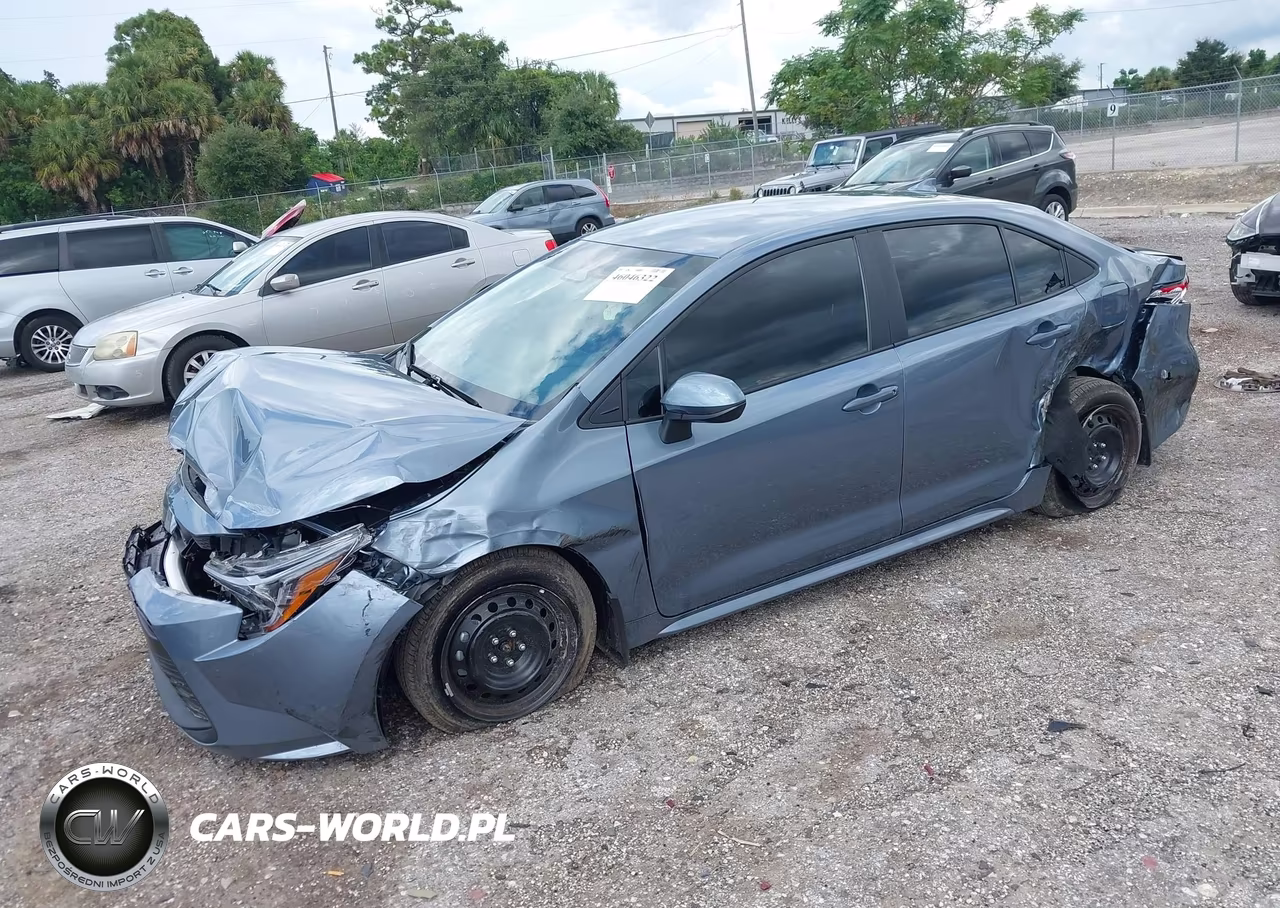 2026 Toyota Corolla Le VIN:5YFB4MDE0TP432866 - 2