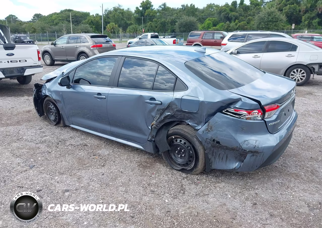 2026 Toyota Corolla Le VIN:5YFB4MDE0TP432866 - 3