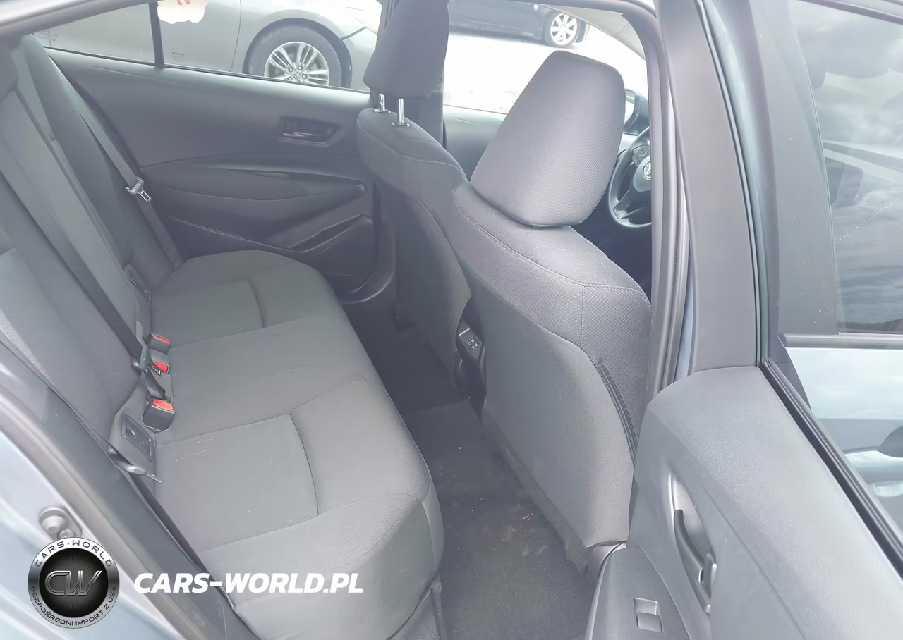 2026 Toyota Corolla Le VIN:5YFB4MDE0TP432866 - 8