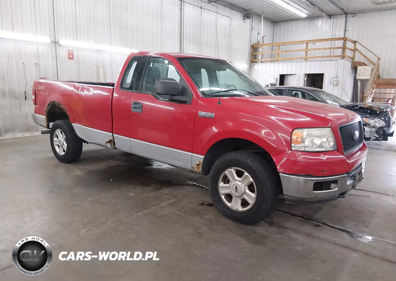 2004 Ford F-150 Stx-Xl-Xlt