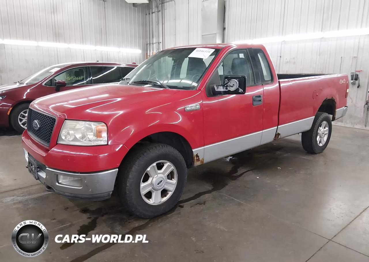 2004 Ford F-150 Stx-Xl-Xlt VIN:1FTRF14W64NA39680 - 2