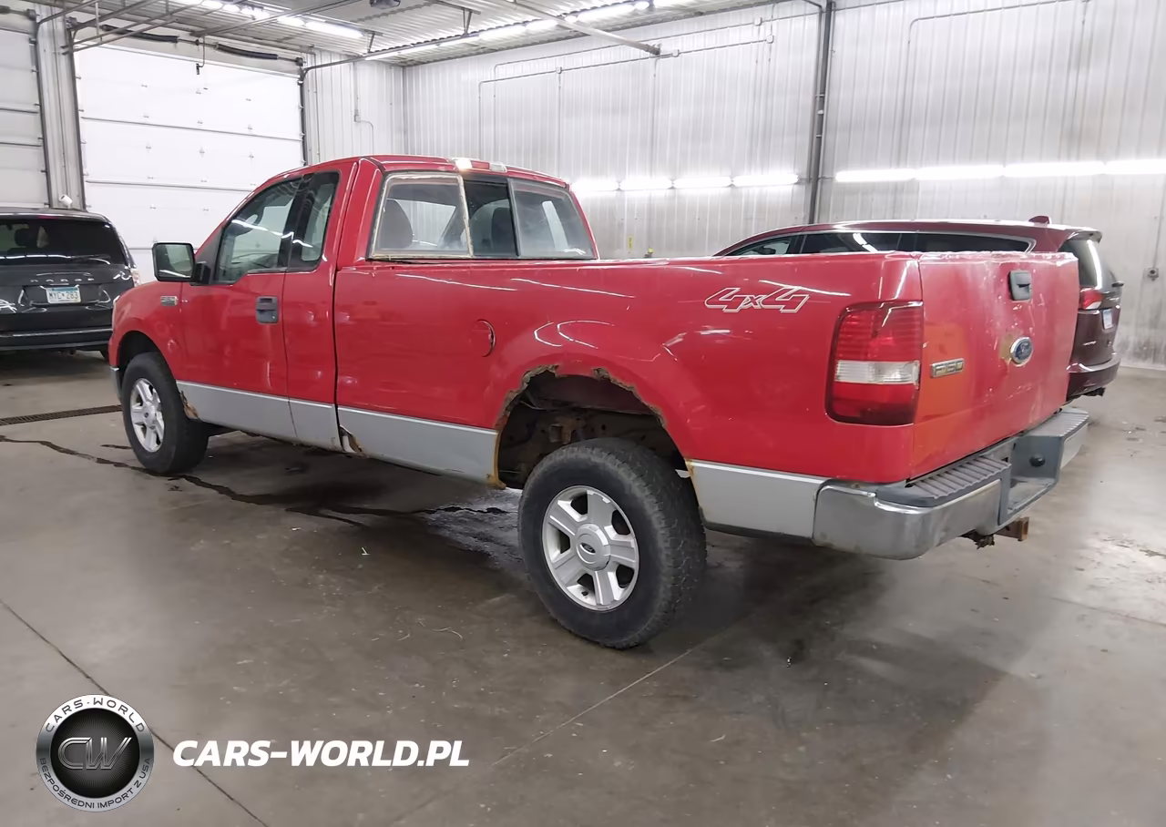 2004 Ford F-150 Stx-Xl-Xlt VIN:1FTRF14W64NA39680 - 3