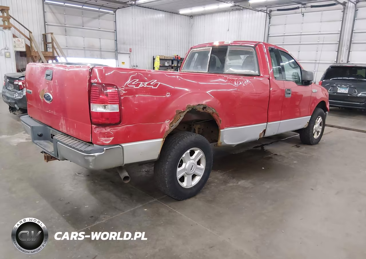 2004 Ford F-150 Stx-Xl-Xlt VIN:1FTRF14W64NA39680 - 4