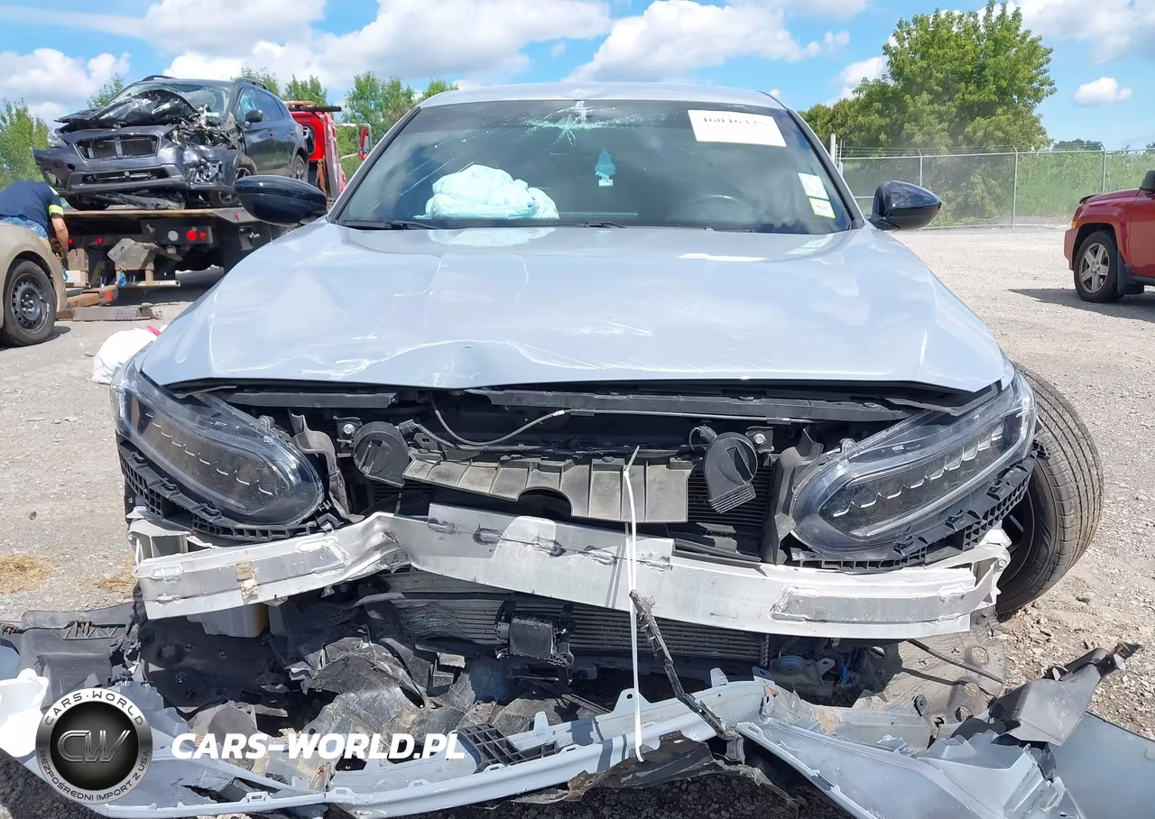2022 Honda Accord Sport VIN:1HGCV1F32NA030271 - 13