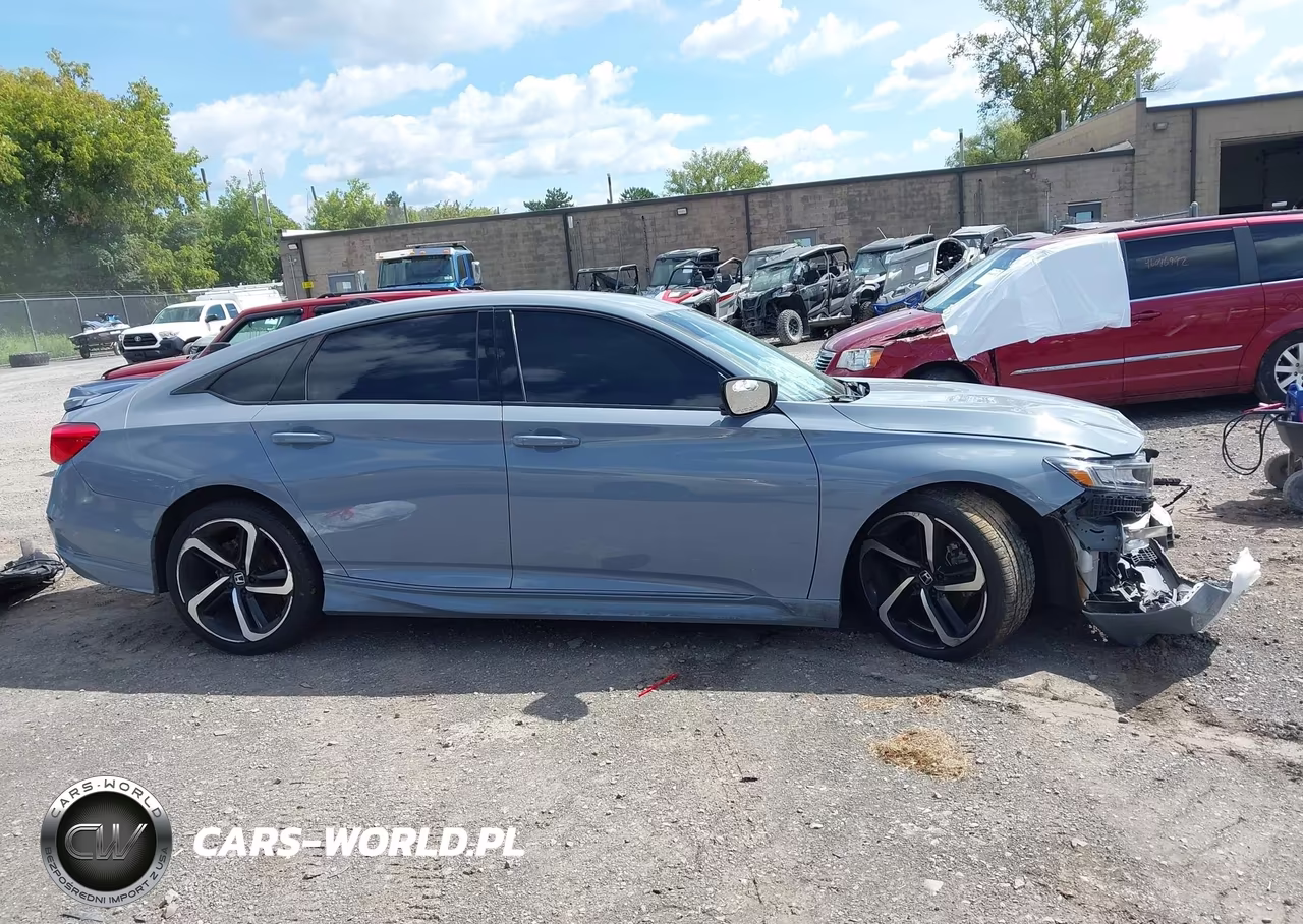 2022 Honda Accord Sport VIN:1HGCV1F32NA030271 - 14