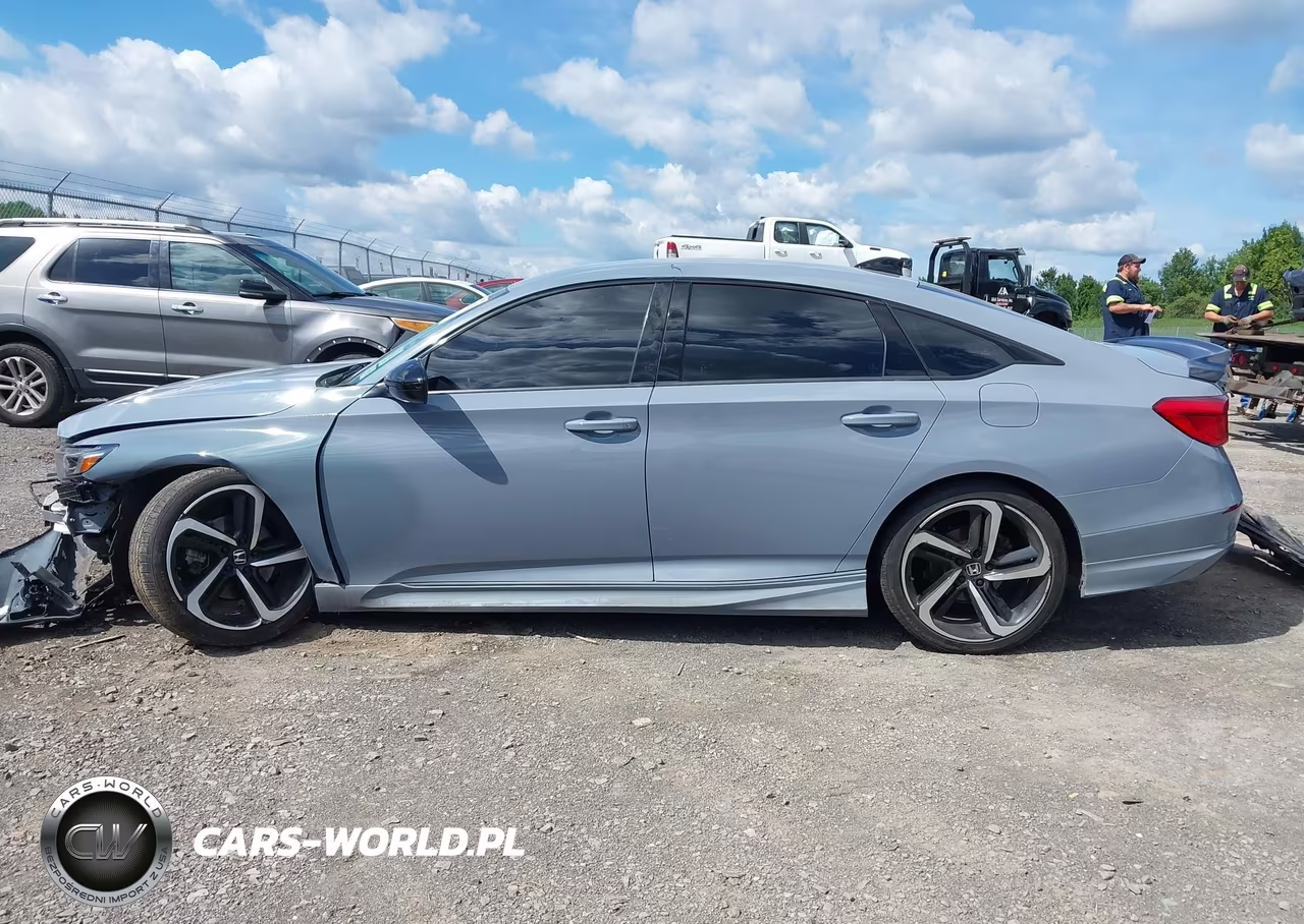 2022 Honda Accord Sport VIN:1HGCV1F32NA030271 - 15