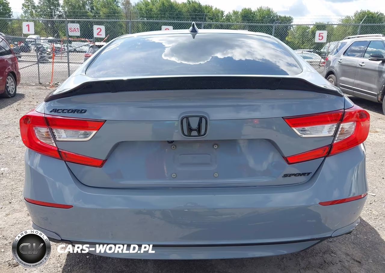 2022 Honda Accord Sport VIN:1HGCV1F32NA030271 - 17