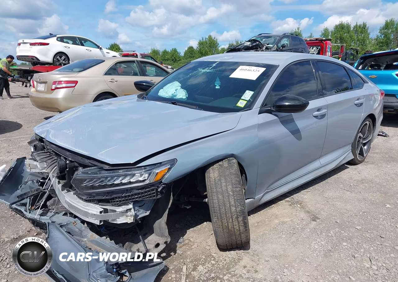 2022 Honda Accord Sport VIN:1HGCV1F32NA030271 - 2