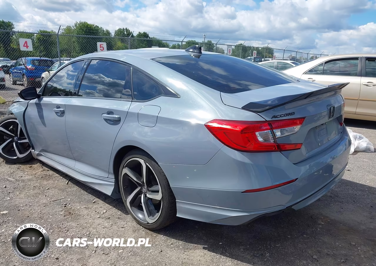 2022 Honda Accord Sport VIN:1HGCV1F32NA030271 - 3