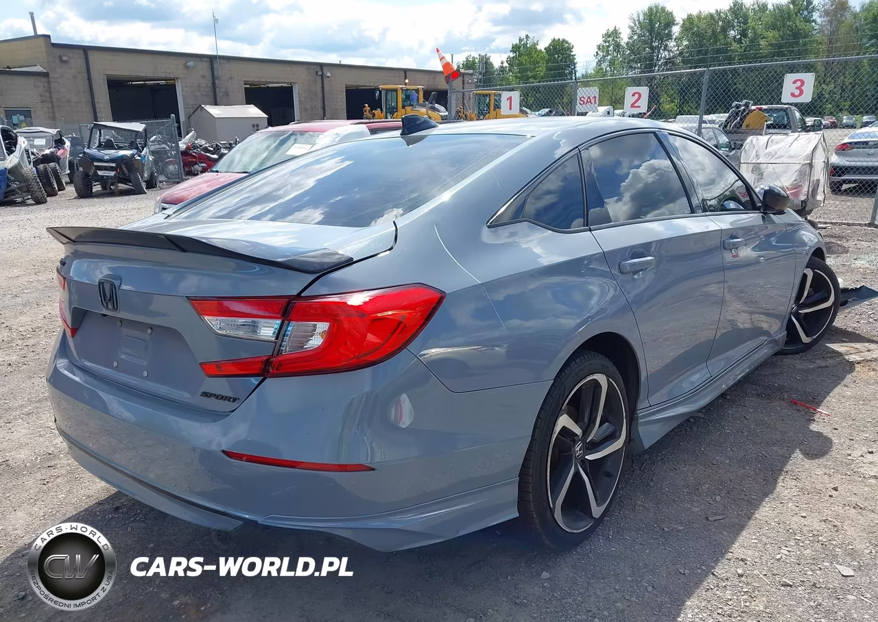 2022 Honda Accord Sport VIN:1HGCV1F32NA030271 - 4