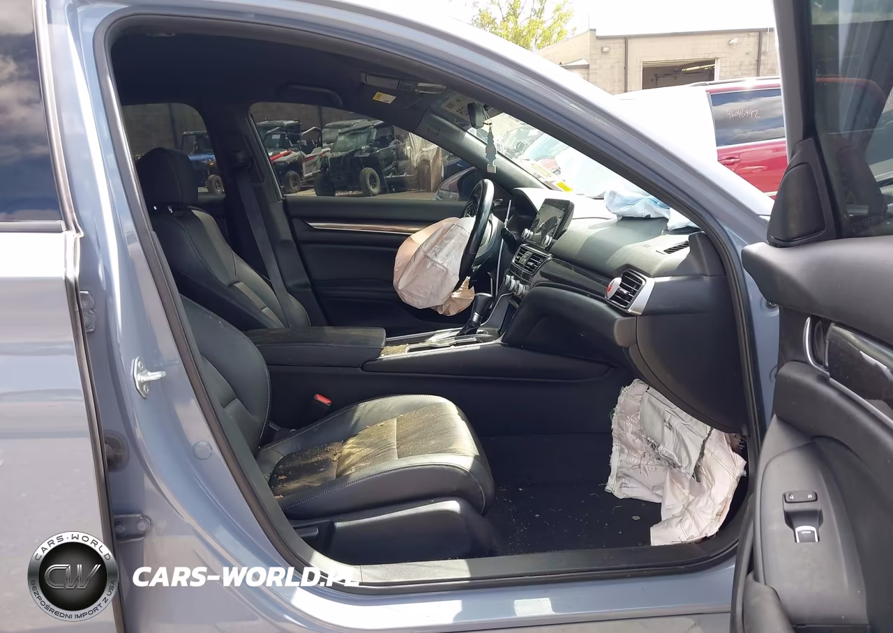 2022 Honda Accord Sport VIN:1HGCV1F32NA030271 - 5