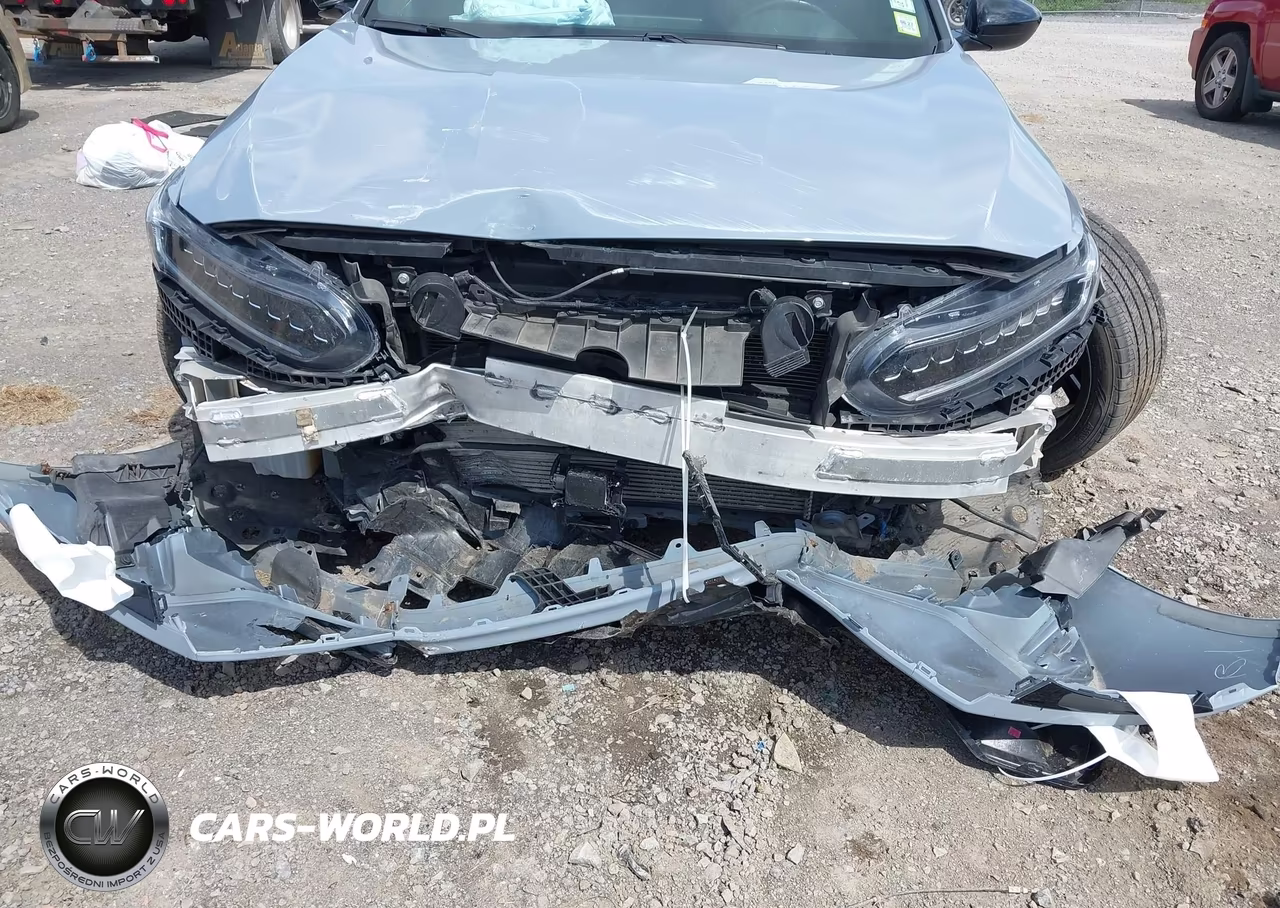 2022 Honda Accord Sport VIN:1HGCV1F32NA030271 - 6