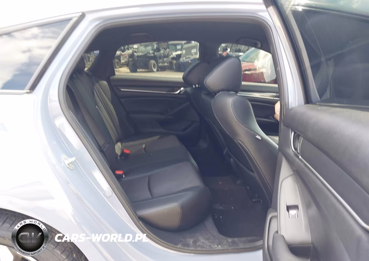 2022 Honda Accord Sport VIN:1HGCV1F32NA030271 - 8