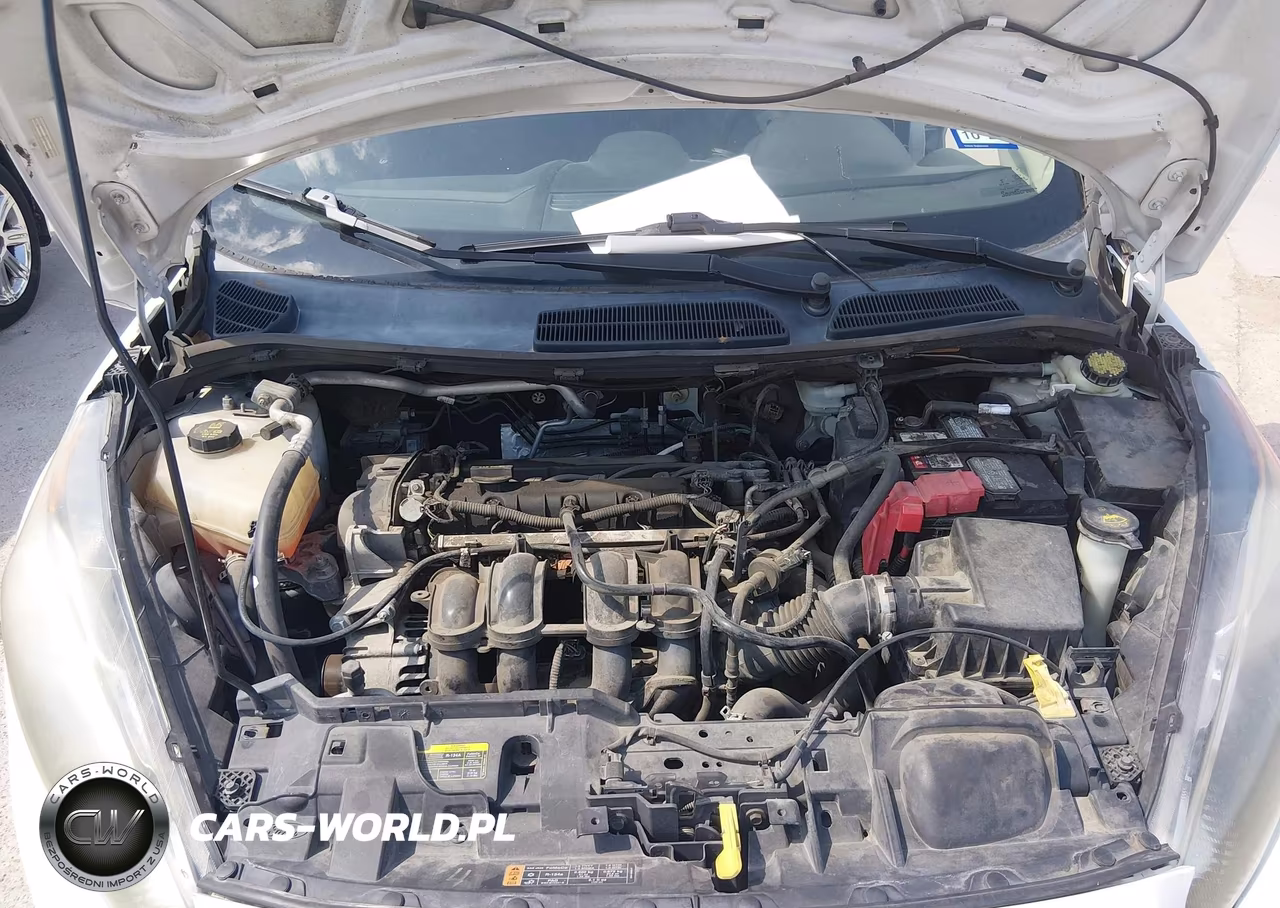 2015 Ford Fiesta Se VIN:3FADP4BJ5FM220787 - 10