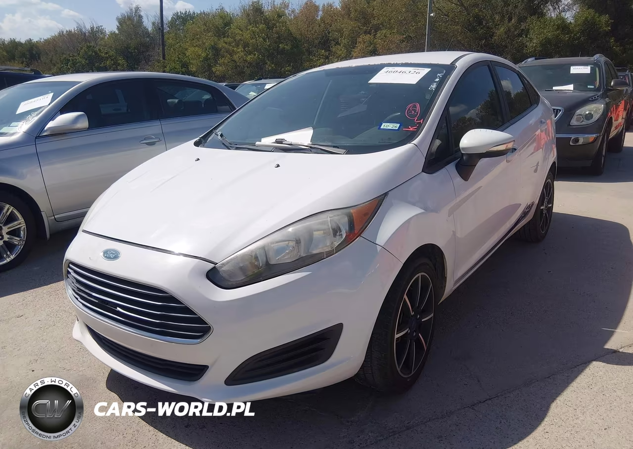 2015 Ford Fiesta Se VIN:3FADP4BJ5FM220787 - 2