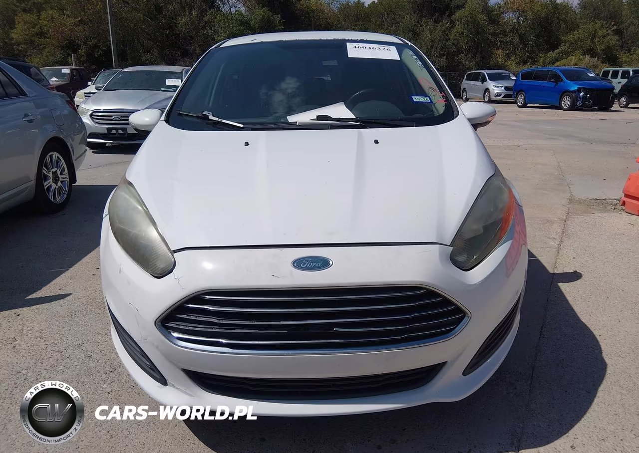2015 Ford Fiesta Se VIN:3FADP4BJ5FM220787 - 6