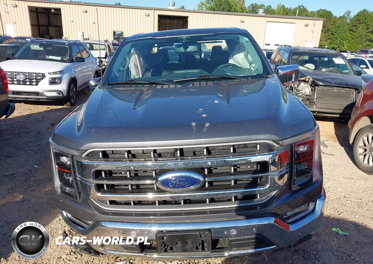 2023 Ford F-150 Lariat VIN:1FTFW1ED2PFB37376 - 12