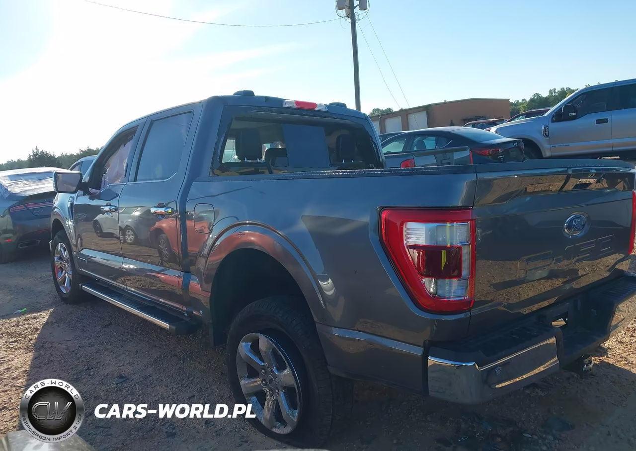 2023 Ford F-150 Lariat VIN:1FTFW1ED2PFB37376 - 14
