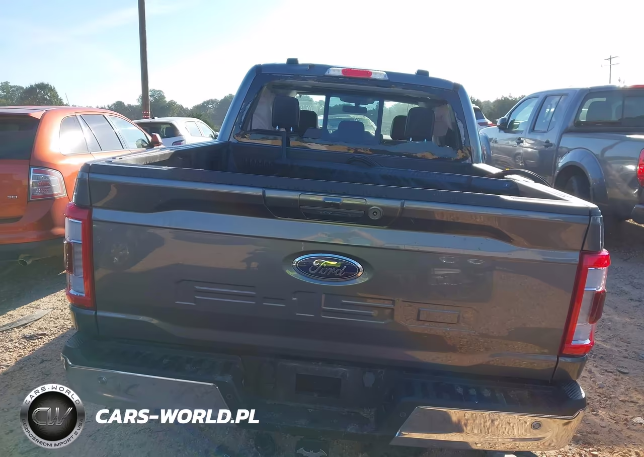2023 Ford F-150 Lariat VIN:1FTFW1ED2PFB37376 - 16